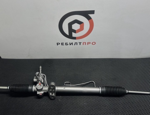 Рейка рулевая гидравлическая Mitsubishi Lanser 9 с тягами и пыльниками ориг.вост. гарантия 6 мес. фото 2