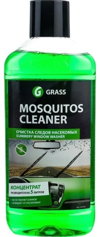 (АКЦИЯ) Жидкость омывателя стекла Мухомой GraSS (1 л) (концентр 1:4 летний) 110103 фото 1