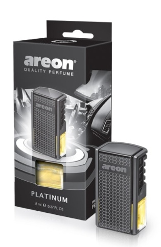 Ароматизатор  AREON "CAR" box COLOR STYLE PLATINUM фото 1