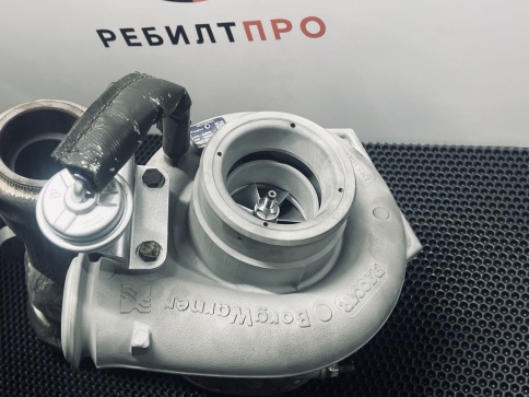 Турбокомпресссор (13879700038)  DAF 105 MX340/300 восст. на заводе оригинальный (1 год гарантии) фото 1