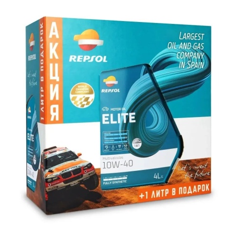5W40 RP ELITE COMPETICION АКЦИЯ 4L+1L  масло моторное  фото 2