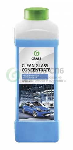 (ВЫВЕДЕН) ОЧИСТ. стекол GRASS Clean Glass Concentrate 1 кг 130100 фото 1