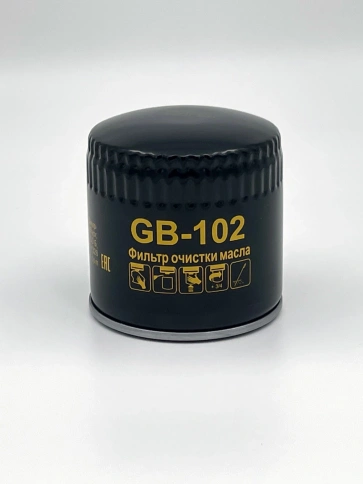 GB-102 ФМ BIG FILTER высокий/большой (инд.уп) LADA 2101-2104, 2106-2107, NIVA фото 1