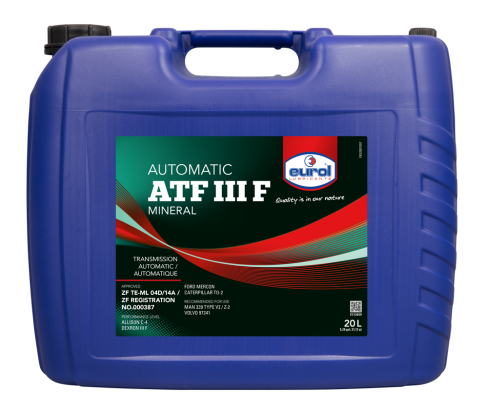 ATF Eurol  D III F  20л фото 1