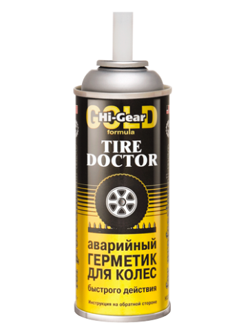 HG5335 ГЕРМЕТИК ШИН (аэр.) 340г фото 1