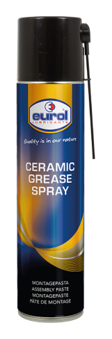 Eurol Ceramic grease Spray Керамическвая монтажная паста сп400ml фото 1