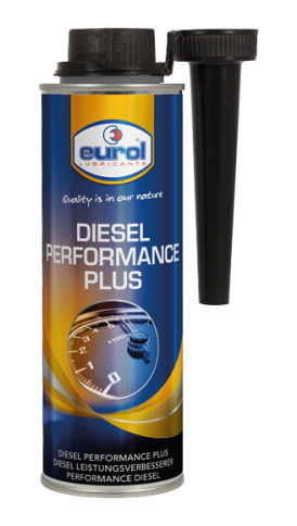 Eurol Diesel Performance Plus Присадка к топливу для повышения эффективности диз. топлива  250ml фото 1