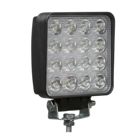 Светодиодная Фара 16 SMD  9-32V 48W Lumen-48WS SSE (Flood) ближний свет 2418F фото 1