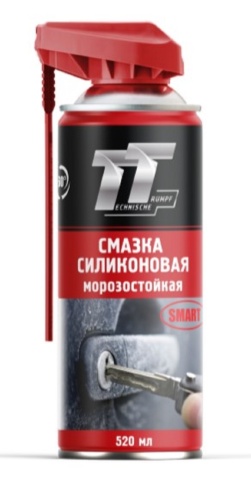 СМАЗКА силиконовая ТТ Smart-360 WS-S360-05/53 520мл аэр фото 4