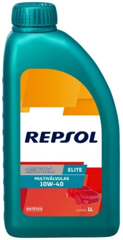 10W40 RP ELITE MULTIVALVULAS   1L масло моторное фото 1
