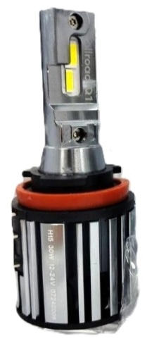 Лампа светодиод. H15 Q1 Allroad Fan (PGJ23T-1) 9-32V 30W 3300 Lm ALRQ1H15F  фото 1