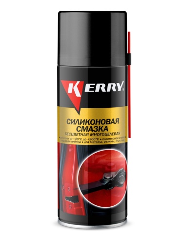 СМАЗКА силиконовая KERRY KR-941 520мл фото 1