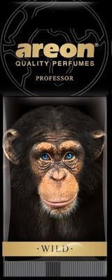 Ароматизатор  AREON сух.  "WILD"  Professor new AW04 (обезьяна) фото 1