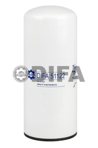 ФИЛЬТР МАСЛ. ДИФА 51122 (LF9080) фото 1