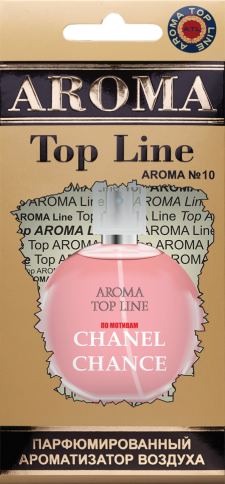 Ароматизатор AROMA Top Line №10 "Chanel chance" жен. фото 1
