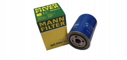 ФИЛЬТР ТОПЛ. MANN WK 940/12 фото 1