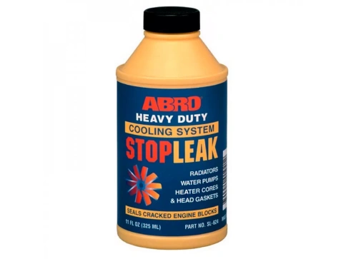 ГЕРМЕТИК РАДИАТОРА ABRO жидк 325г  /SL-624-RW/ фото 1