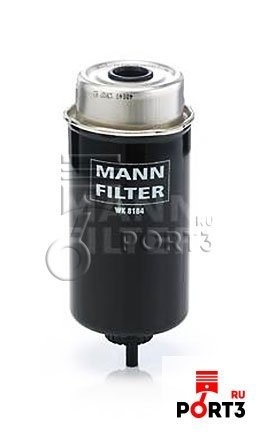 ФИЛЬТР ТОПЛ. MANN WK8184MNF фото 1