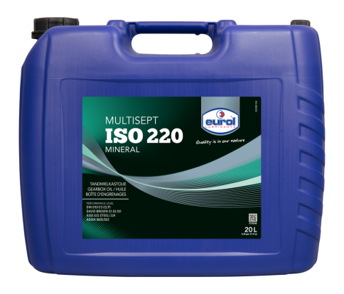 Eurol Multisept FG ISO-VG 220 редукторное масло 20 л. фото 1