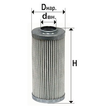 ФИЛЬТР МАСЛ. ДИФА 5406 (CCH301FV1, HD 509/2 X, HP0502A10ANP06, P169447) фото 1