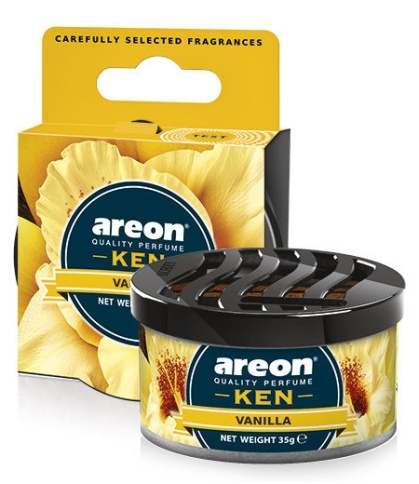 Ароматизатор  AREON "GEL KEN BLISTER" Ваниль фото 1