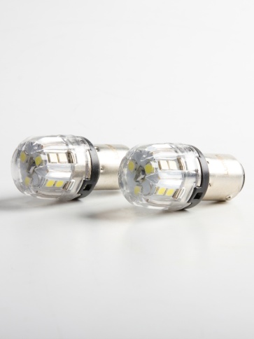 Лампа светодиод. T15 12-24V Lumen  Atomx R серия S25 3W (P21/5W двухк.) 330lm MLR-S25D фото 1