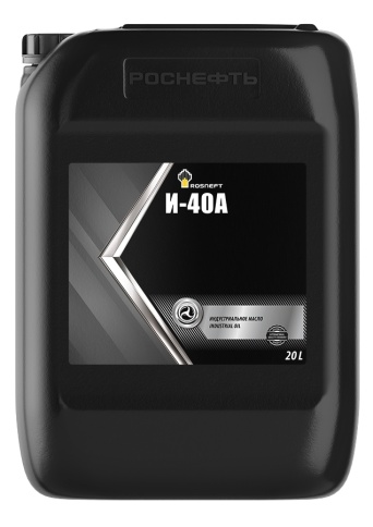 И-40А  РОСНЕФТЬ веретен масло   20л / 18кг  масло фото 1
