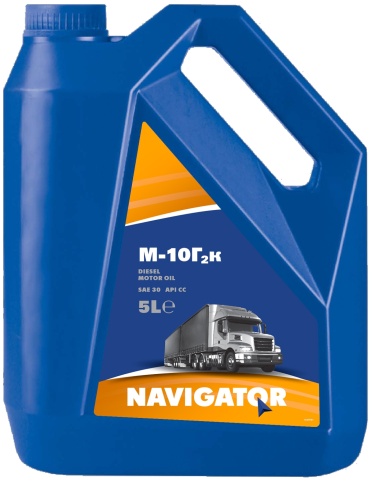 М10Г2К МАСЛО  NAVIGATOR  ДИЗЕЛЬ  5Л фото 1