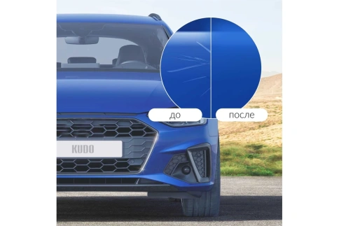 ЛАК акриловый 1К МАТОВЫЙ KU-9010M (аналог KU-9004)   520 мл фото 2