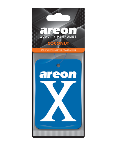 Ароматизатор  AREON сух. " X-VERSION" BLUE - Кокос фото 1