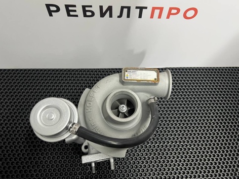 Турбокомпрессор GAZ (3790138) восстановленный на заводе оригинальный ( 1 год гарантии ) фото 1