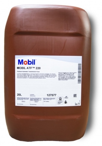 MOBIL  ATF  220  20Л масло трансмиссионное ЕС фото 1