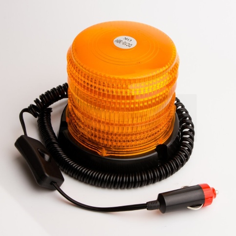 Маяк проблесковый 12-24V Lumen SSE Amber 30 SMD (1 режим) MWL-AM30S2924 фото 1