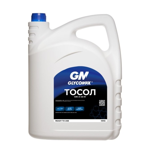 ТОСОЛ  GLYCOMAX A-40M 10 кг фото 3