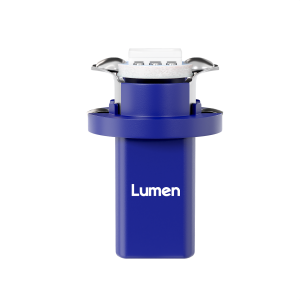 Лампа светодиод.  T5 12V Lumen Drop T5-8,5 SMD (Blue) (семечки) (в упак. 10шт) MLD-12VT5-4867 фото 1