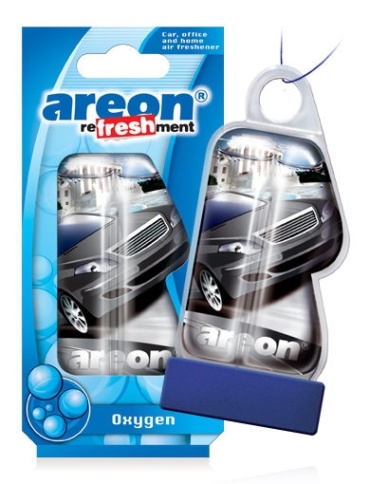 Ароматизатор  AREON гель "REFRESHMENT LIQUID" Кислород PF-04 фото 1