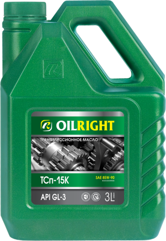 ТСП-15К   OIL  RIGHT          3Л Трансмиссионное масло фото 1