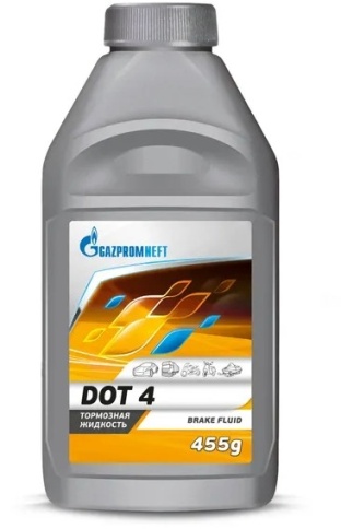 Тормозная жидкость Gaspromneft DOT-4   0.455 кг фото 1