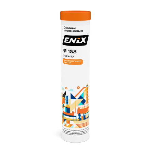 Смазка 158 ENIX  0,38кг картридж фото 1