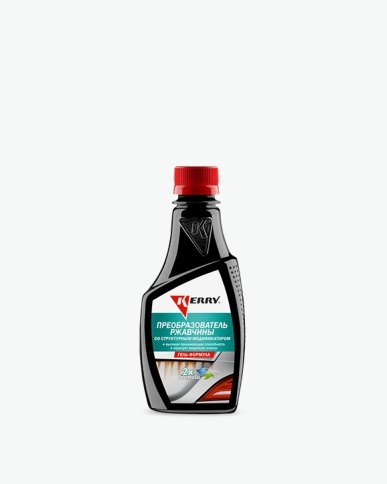 Преобразователь ржавчины KERRY (250 мл) аэр. KR-240 фото 1