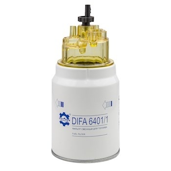 ФИЛЬТР ТОПЛ. ДИФА 6401/1 МАЗ, Камаз (ан.PL 270) (со стаканом) фото 1
