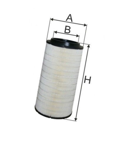 ФИЛЬТР ВОЗД. MFILTER A851 фото 1