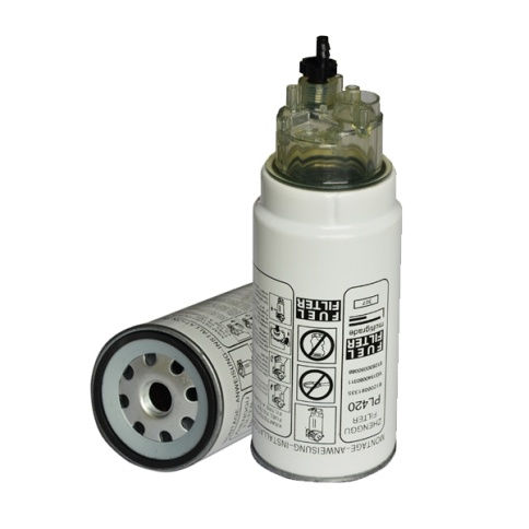 ФИЛЬТР ТОПЛ. HOWO VG1540080311 грубой  очистки Евро-3 PL 420 x  фото 1