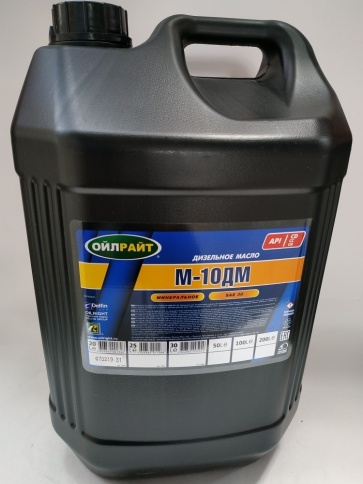 М10ДМ OIL RIGHT          30Л Масло фото 2