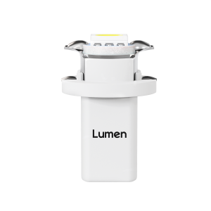 Лампа светодиод.  T5 12V Lumen Drop T5-8,3 SMD (White) (семечки) (в упак. 10шт) MLD-12VT5-2533 фото 1