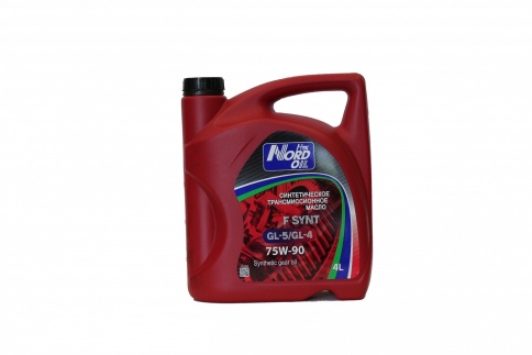 75W90 NORD OIL  GL-5 масло трансмиссионное, п\с    4 л фото 2