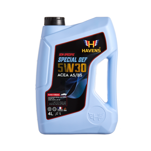 5W30 Havens Special OEF SAE ACEA A5/B5 4L масло моторное фото 1