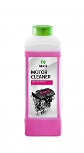(АКЦИЯ) ОЧИСТ. двигателя  Motor Cleaner   GRASS 1 л. 116100 фото 1