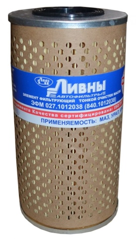 ФИЛЬТР МАСЛ. ЛИВНЫ МАЗ СУПЕР 027.1012038 (840-1012038) фото 1