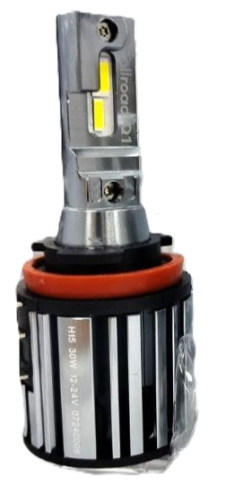 Лампа светодиод. H15 Q1 Allroad (PGJ23T-1) 9-32V 30W 3300 Lm ALRQ1H15 фото 1